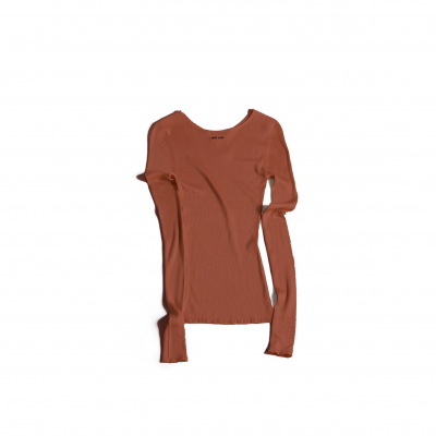 MIU MIU MAGLIA GIROCOLLO IN SETA MML01C